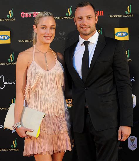 Reeva Steenkamp: Photos of Oscar Pistorius girlfriends dead。